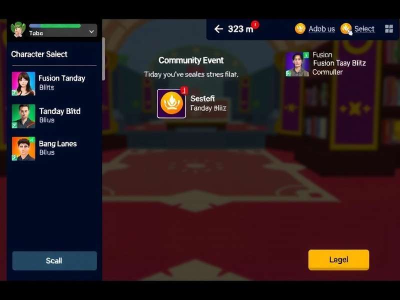 Fusion Tandav Blitz gameplay screenshot