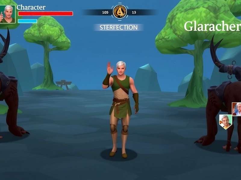 Fusion Tandav Blitz character selection screen